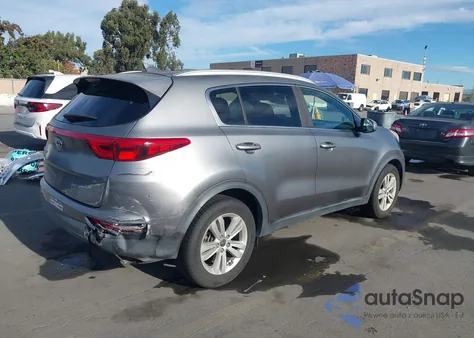 2017 Kia Sportage Lx from USA, damaged, VIN KNDPM3AC2H7103064